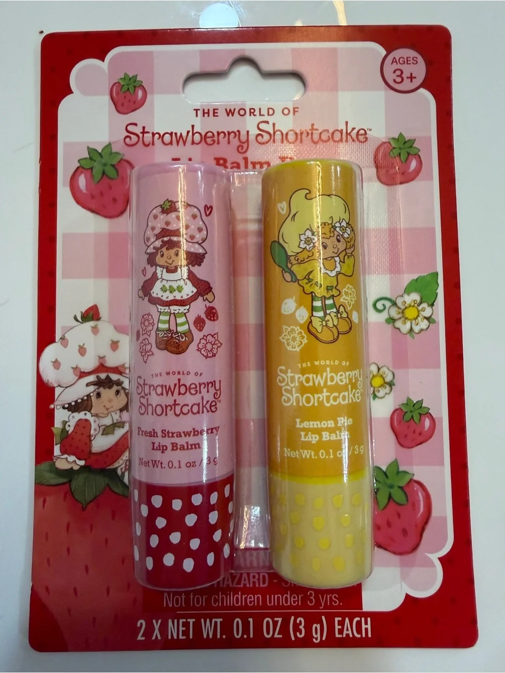 Strawberry Lip Duo - Pink Combo